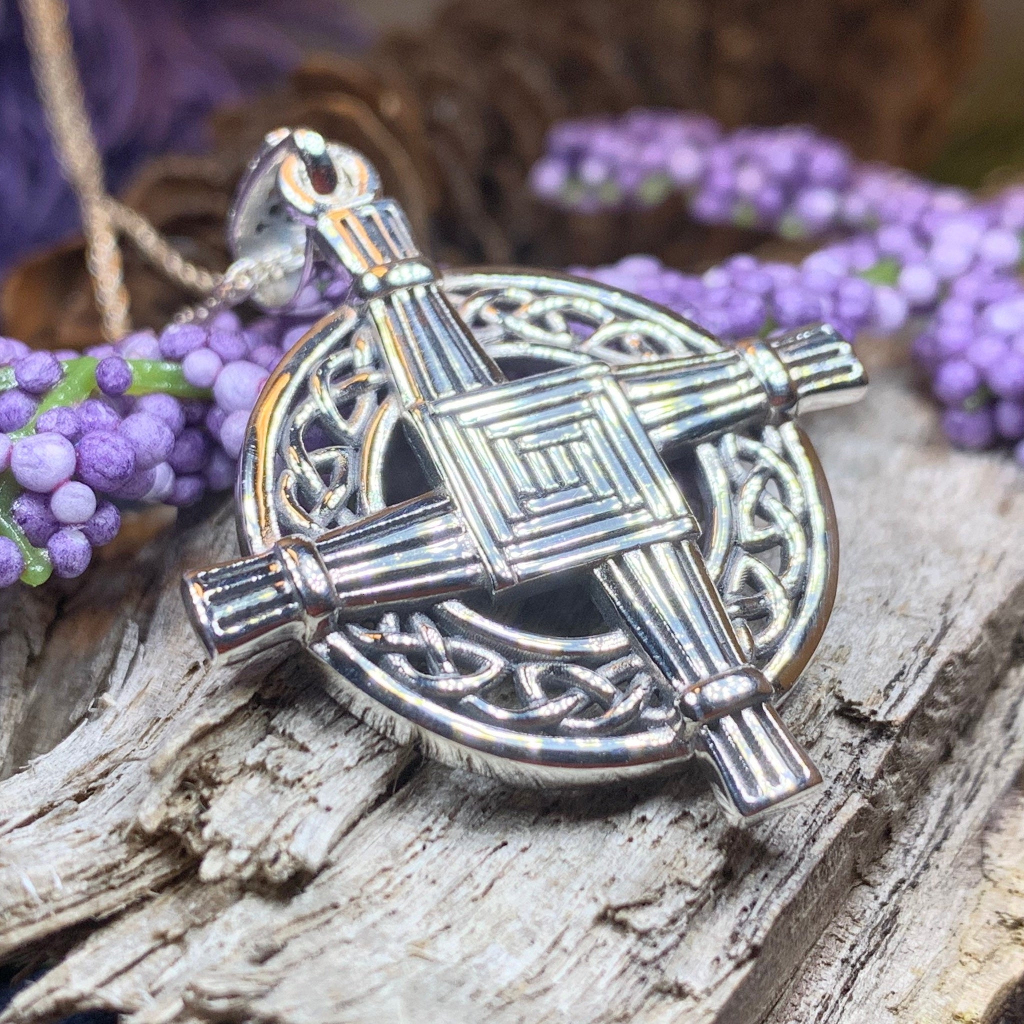 Double Sided St Brigid Cross, From Ireland | My Irish Jeweler